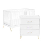 Kimi XL Acrylic 2 Piece Nursery Set