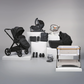 Bababing Raffi Travel And Home Bundle-16pc- Gloss black