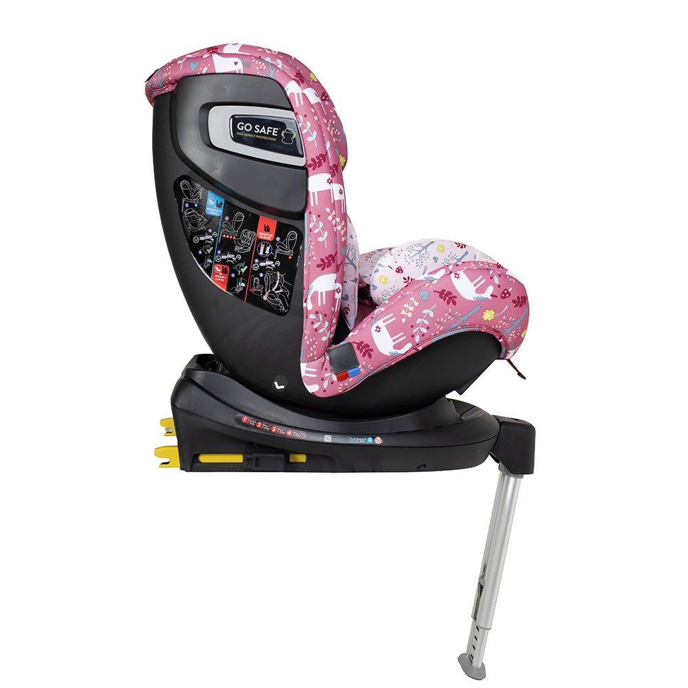 Cosatto All in All 360 Rotate Car Seat Unicorn Garden