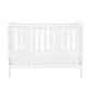 Caro Urban Mini Cot Bed- White