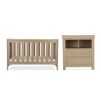 Burford 2 Piece Nursery Furniture Set - Oak