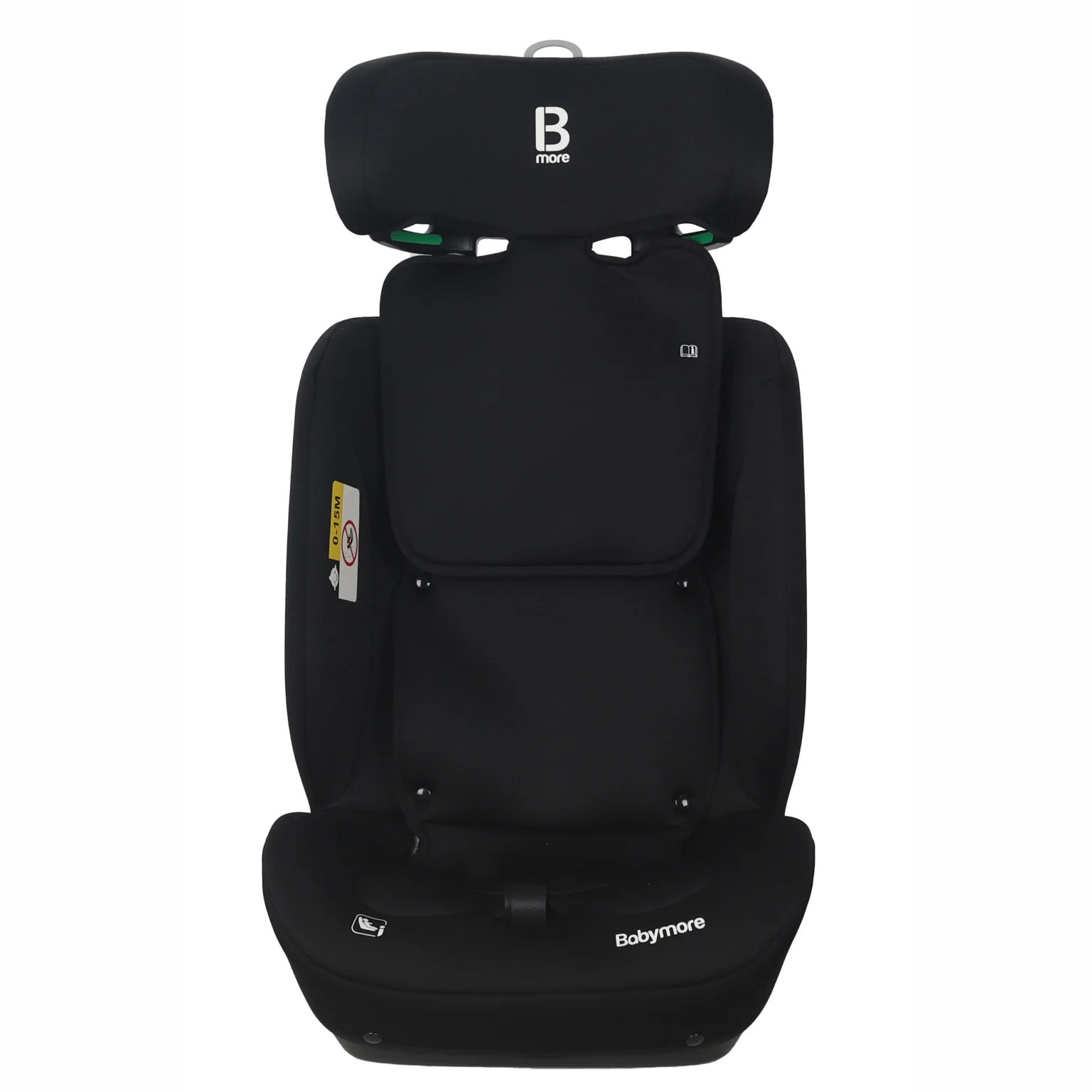 Babymore Hazel Car Seat i-Size 76-150cm 15 Months-12 Years Black