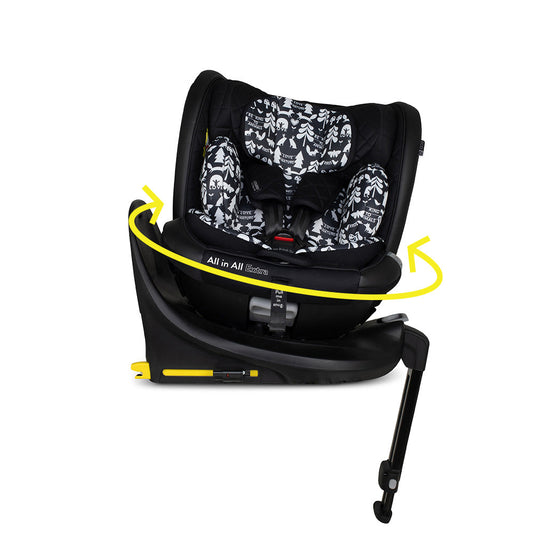 Cosatto All in All Extra i-Size 360 Car Seat -Silhouette