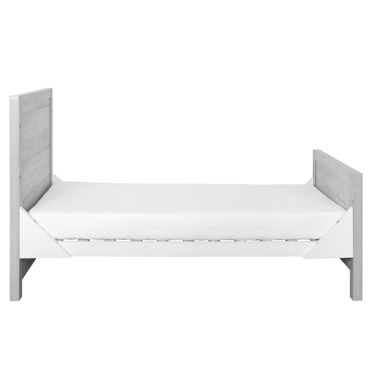 Tuti Bambini Modena 2 Piece Room Set - Grey Ash/White