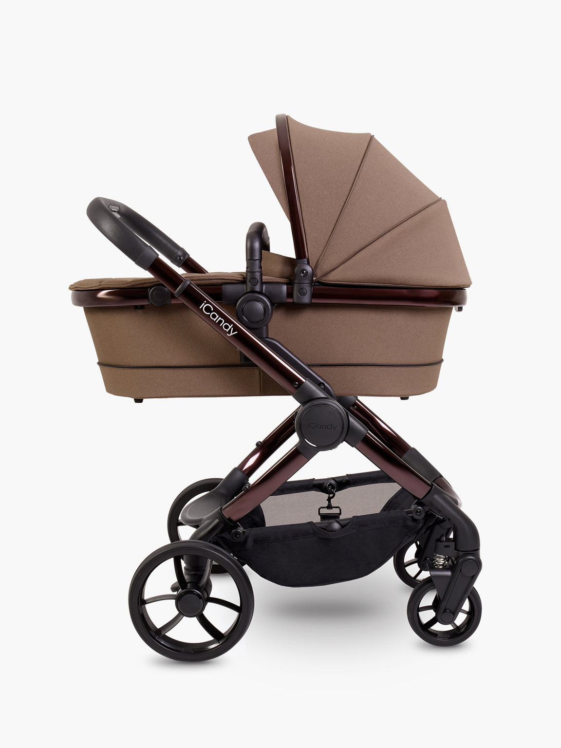 icandy Peach 7 Coco Pushchair and Carrycot - Complete Car Seat Bundle