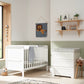 Tuti Bambini Rio 2 Piece Room Set - White & Dove Grey