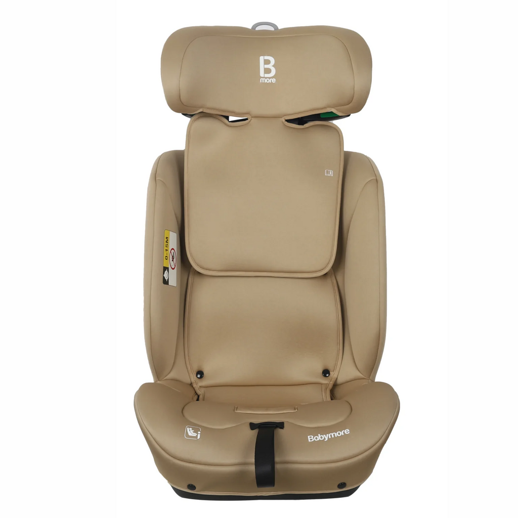Babymore Hazel Car Seat i-Size 76-150cm 15 Months-12 Years – Biscotti