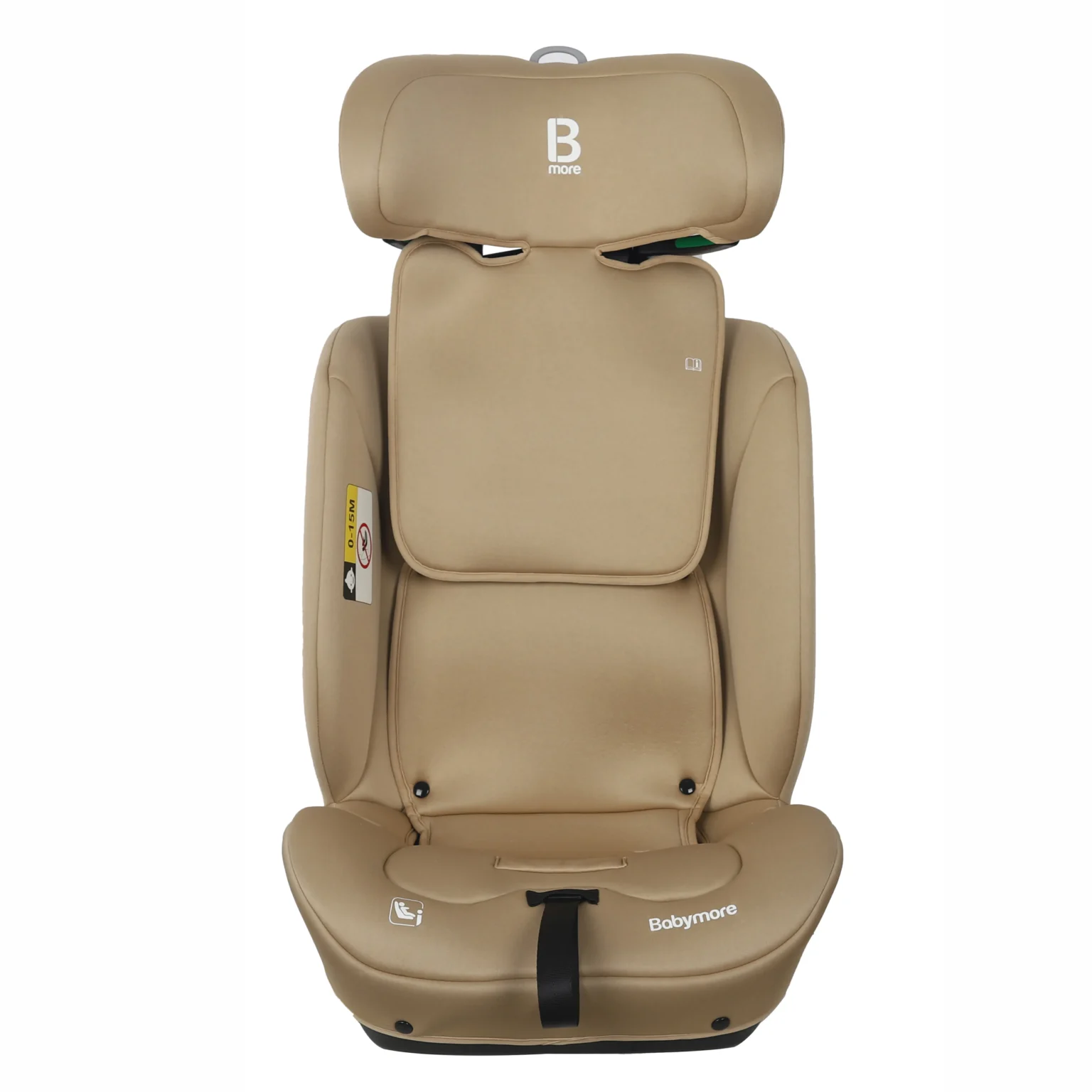 Babymore Hazel Car Seat i-Size 76-150cm 15 Months-12 Years – Biscotti