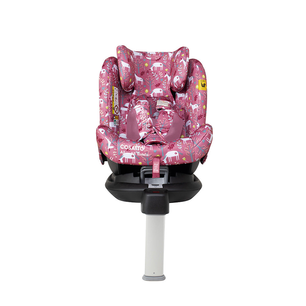 Cosatto All in All 360 Rotate Car Seat Unicorn Garden