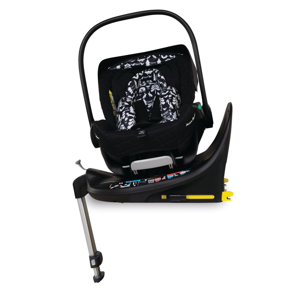 Cosatto Wow 3 All Stage Family Rotate & Recline 2 Base Bundle Silhouette