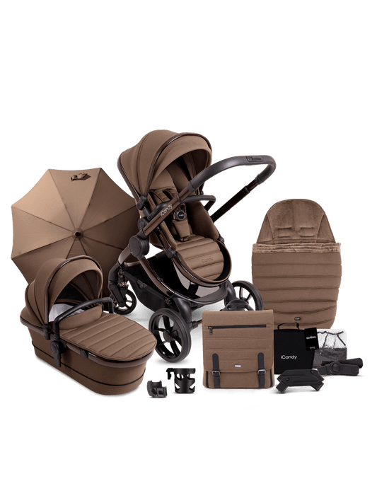 icandy Peach 7 Coco Pushchair and Carrycot - Complete Bundle