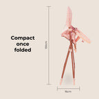 My Babiie Compact Highchair- Pink Dalmatian