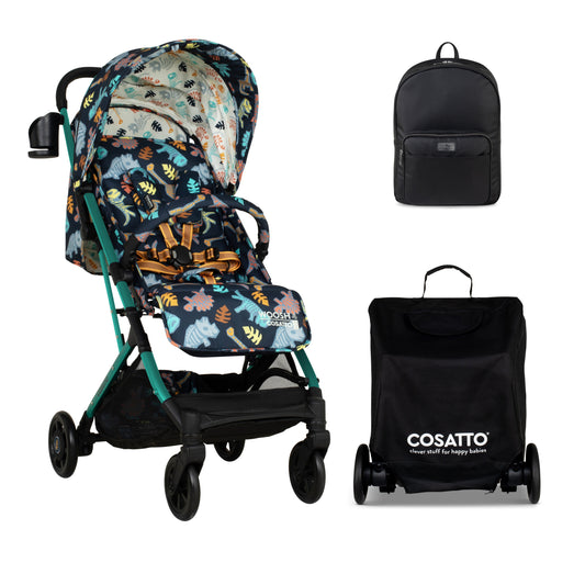 Cosatto Woosh 4 Summer Bundle Diggin Dinos