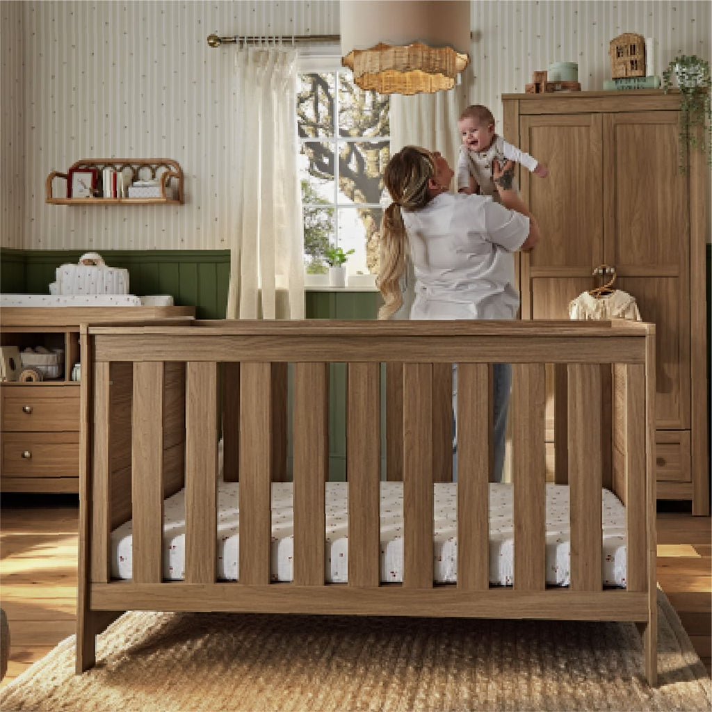 Burford 2 Piece Nursery Furniture Set - Oak