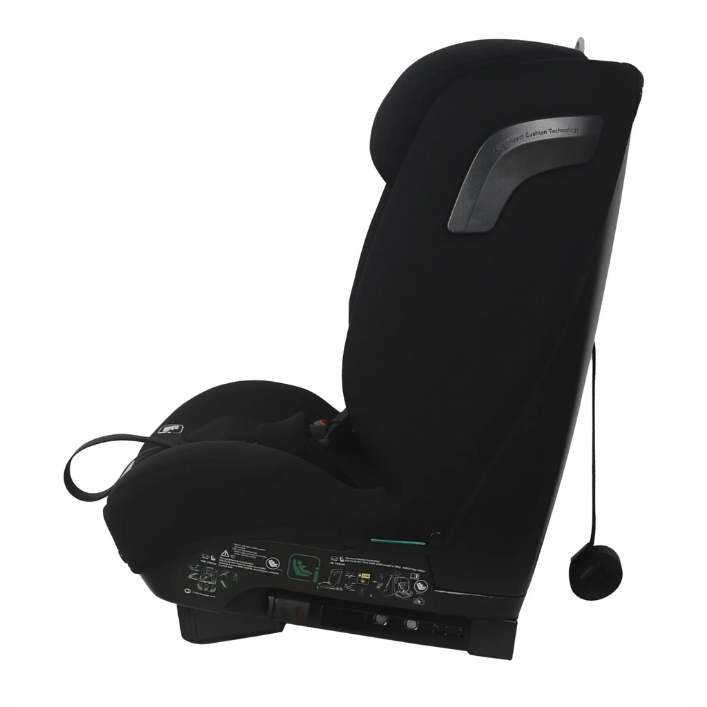 Babymore Hazel Car Seat i-Size 76-150cm 15 Months-12 Years Black