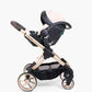 icandy Peach 7 Biscotti Pushchair and Carrycot - Complete Car Seat Bundle
