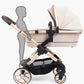 icandy Peach 7 Biscotti Pushchair and Carrycot - Complete Car Seat Bundle