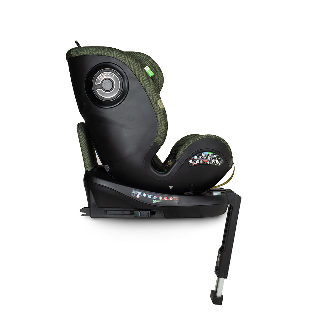 Cosatto All in All Ultra 360 Rotate i-Size Car Seat- Bureau