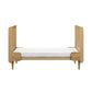 Tutti Bambini Japandi Mini Cot Bed - Light Oak