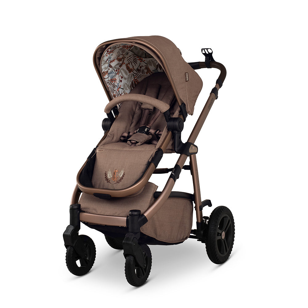 Cosatto Wow 3 Special Edition Rotate & Recline Essentials Bundle Tiger Tale