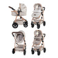Cosatto Wow 3 Doll's Pram- Whisper