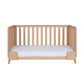Tutti Bambini Hygge 2 Piece Room Set - White/Light Oak