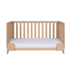Tutti Bambini Hygge 2 Piece Room Set - White/Light Oak