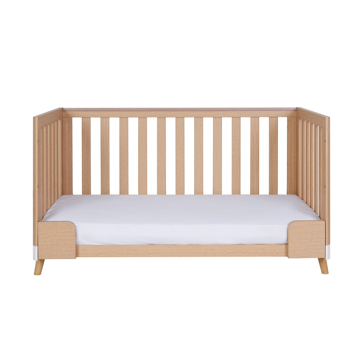 Tutti Bambini Hygge 2 Piece Room Set - White/Light Oak