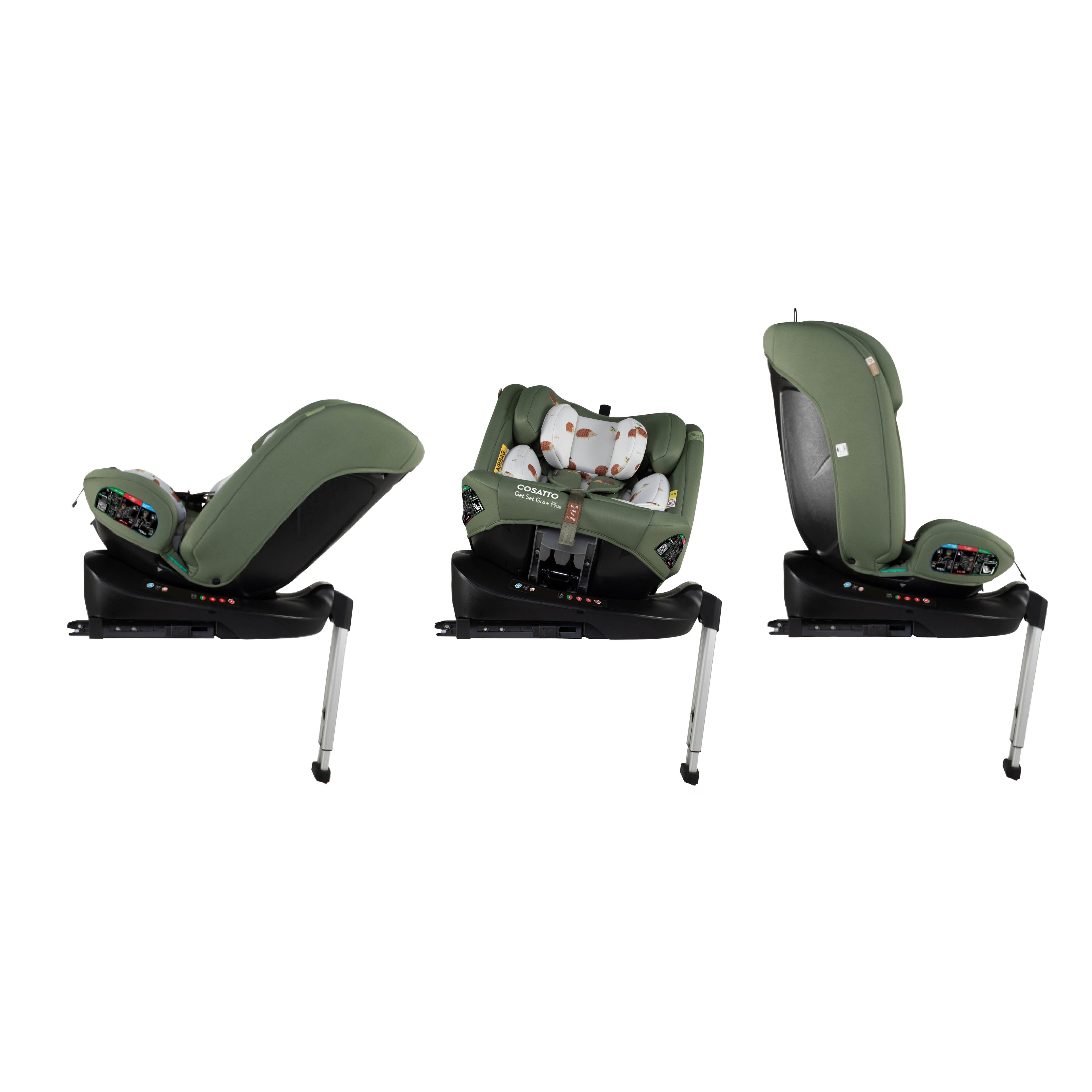 Cosatto Get Set Grow Plus i-Size 360 Car Seat Hoglet