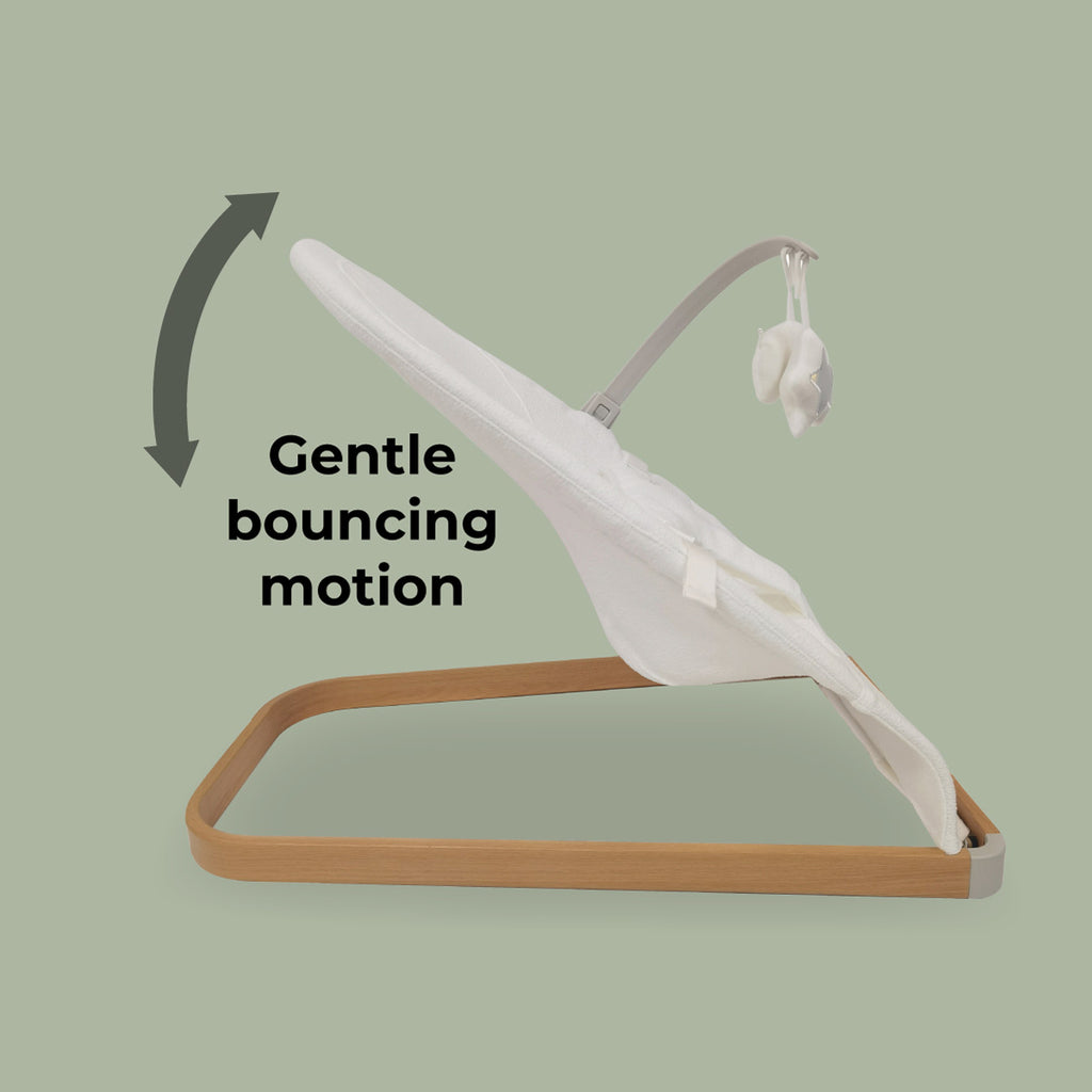 My Babiie Bouncer- Cream