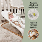 My Babiie Bouncer- Cream