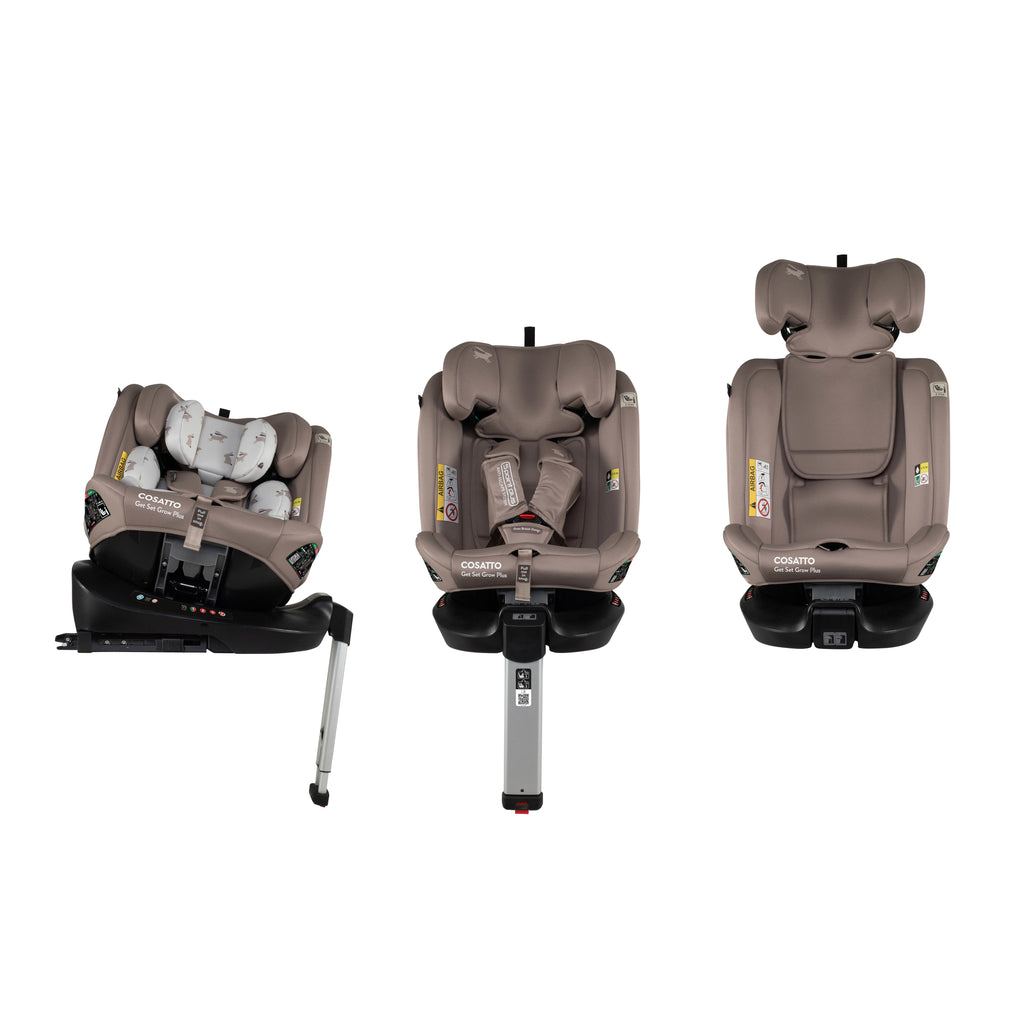 Cosatto Get Set Grow Plus i-Size 360 Car Seat Lollop