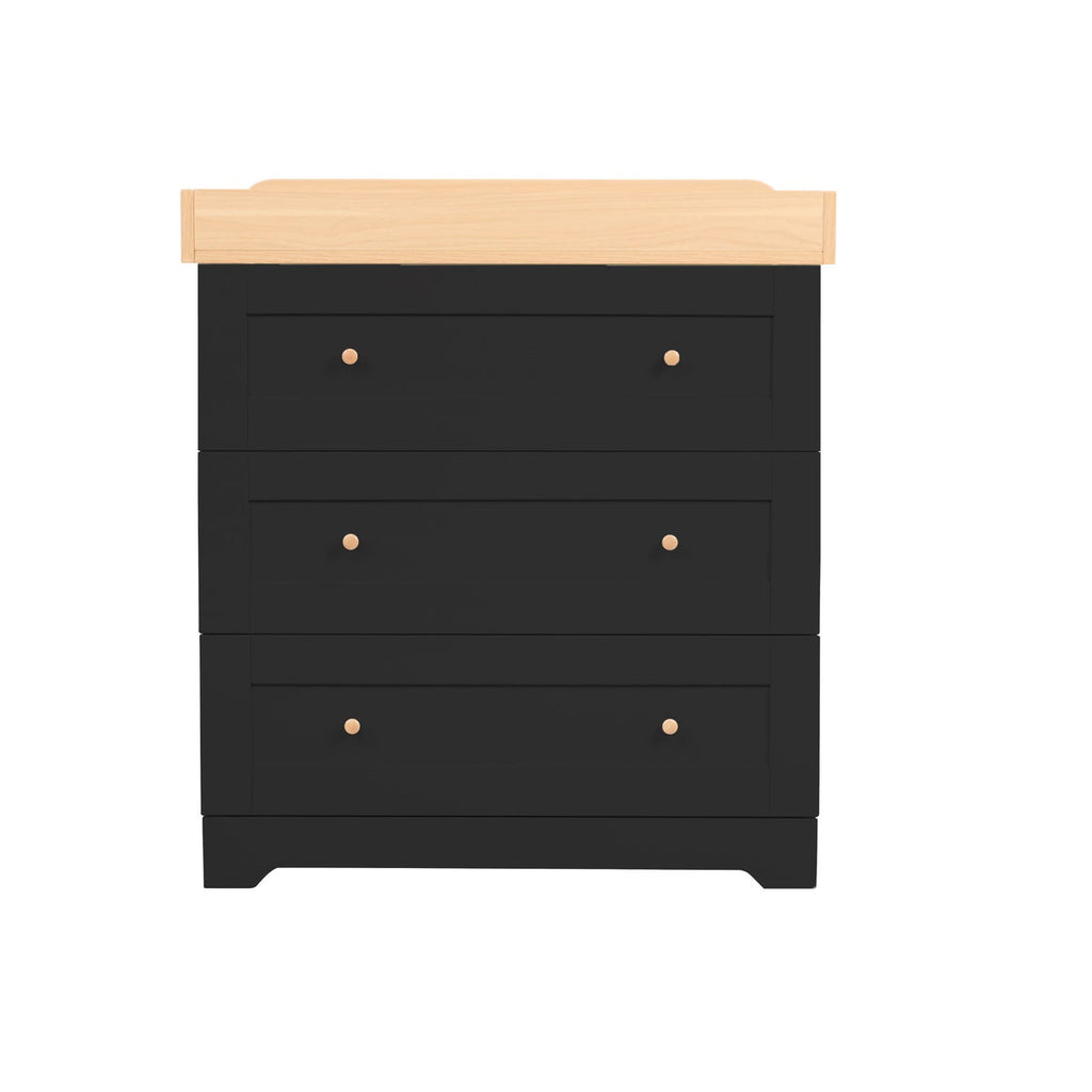 Tutti Bambini Rio 2 Piece Room Set - Honey Oak & Slate Grey