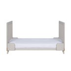 Tutti Bambini Hygge Cot Bed - Light Oak/White Sand
