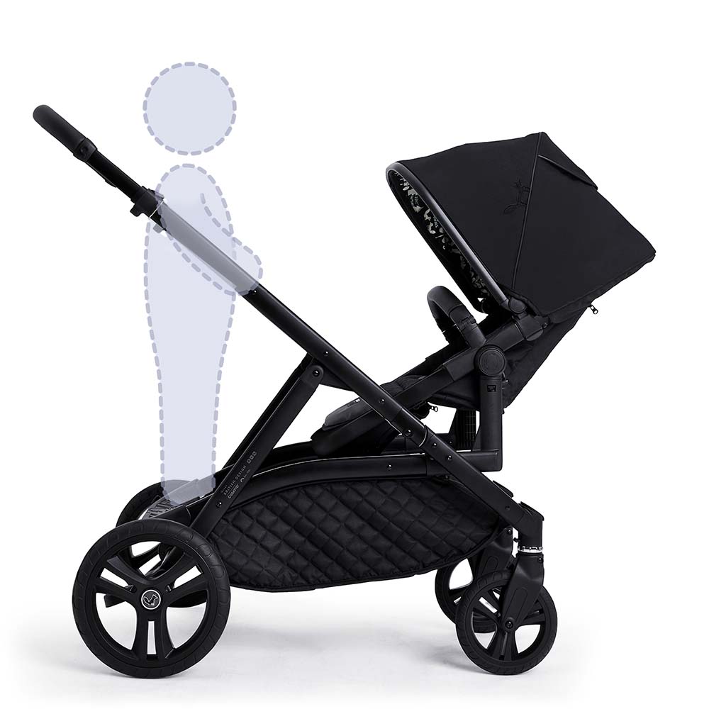 Cosatto Wow XL Twin Bundle Silhouette