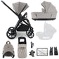 My Babiie MB450 LUXE 2-in-1 Pushchair & Carrycot - Mink