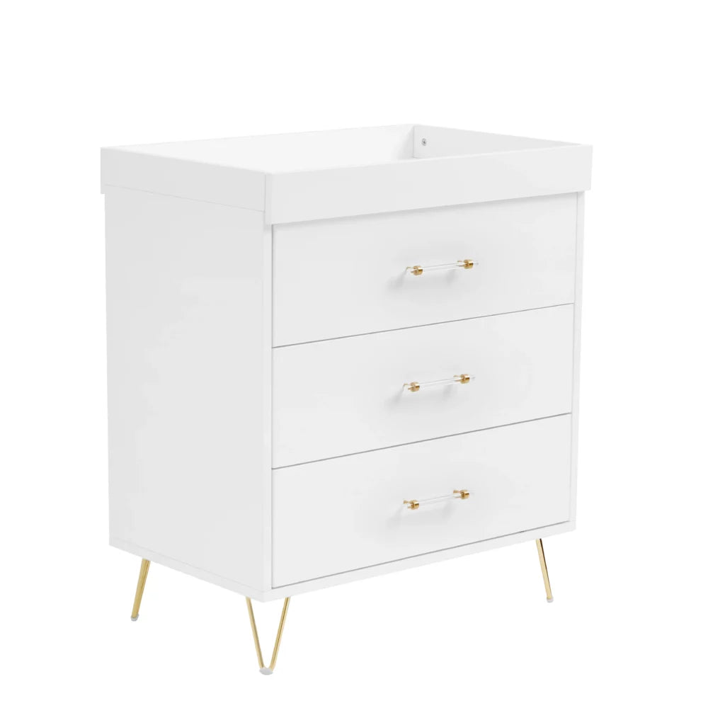 Kimi Nursery Chest Changer – Acrylic