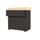 Tuti Bambini Rio 2 Piece Room Set - Honey Oak & Slate Grey