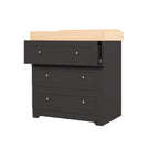 Tutti Bambini Rio 2 Piece Room Set - Honey Oak & Slate Grey