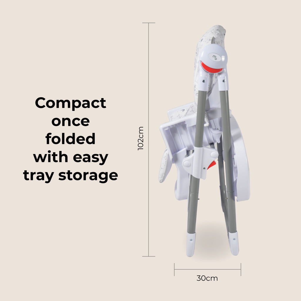 My Babiie Premium Highchair- Safari