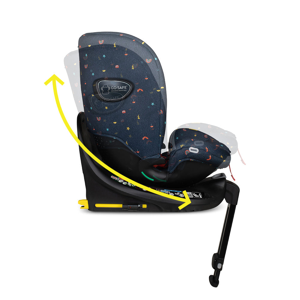Cosatto All in All Extra i-Size 360 Car Seat-Doodle Days