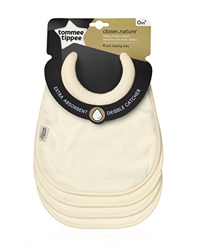Tommee Tippee Milk Feeding Bibs 4 Pack