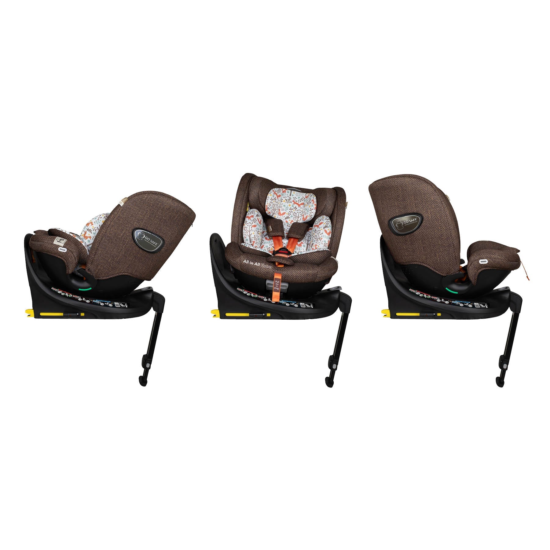 Cosatto All in All Extra i-Size 360 Car Seat- Foxford Hall