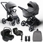 Avionaut Sirius 3in1 Cosmo Smart Travel System and Base – Grey