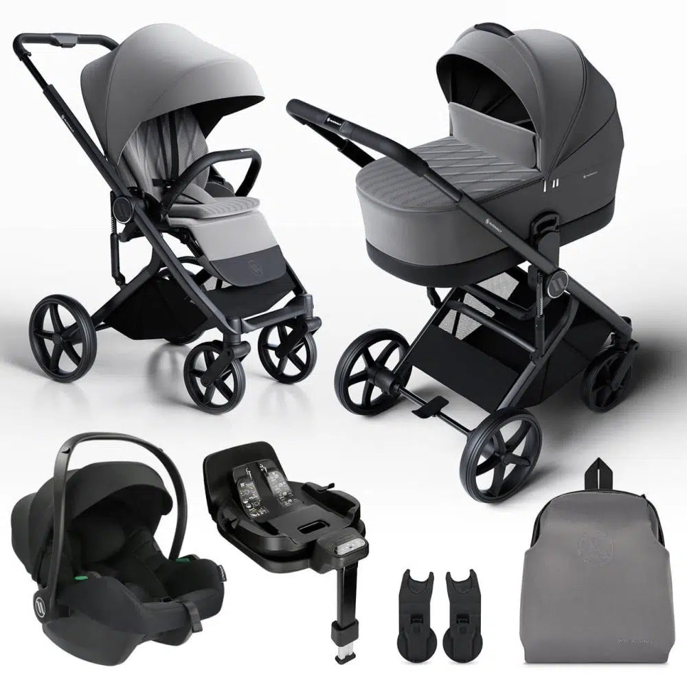Avionaut Sirius 3in1 Cosmo Smart Travel System and Base – Grey