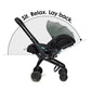 Doona X Recline Car Seat & Stroller - Green Inc FREE Vehicle Seat Protector Worth £29.95!