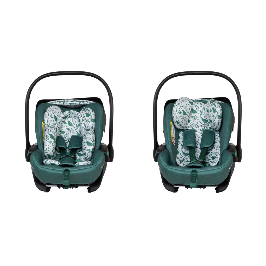 Cosatto Wow 3 Special Edition All Stage Family Rotate & Recline 2 Base Bundle Wildwood