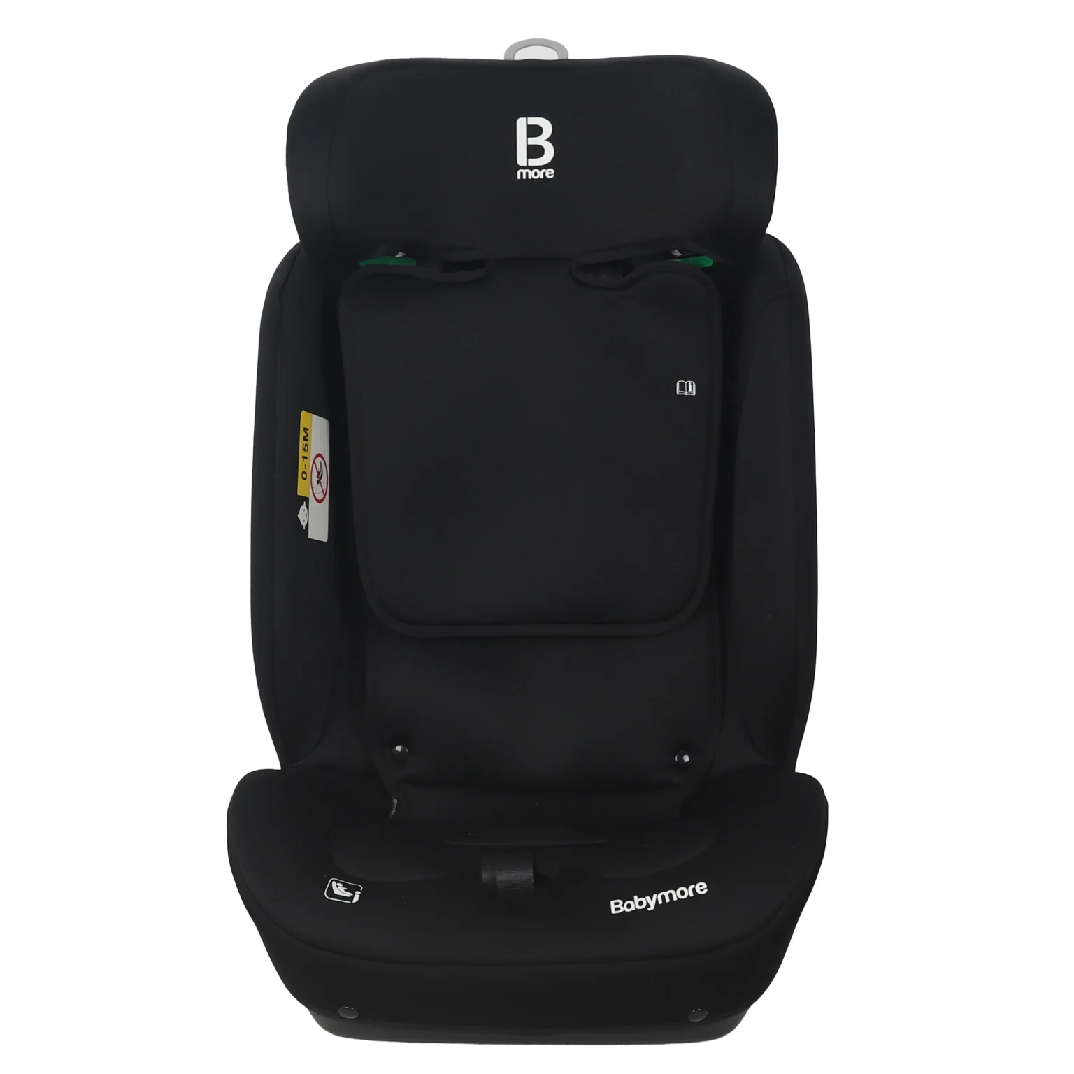 Babymore Hazel Car Seat i-Size 76-150cm 15 Months-12 Years Black