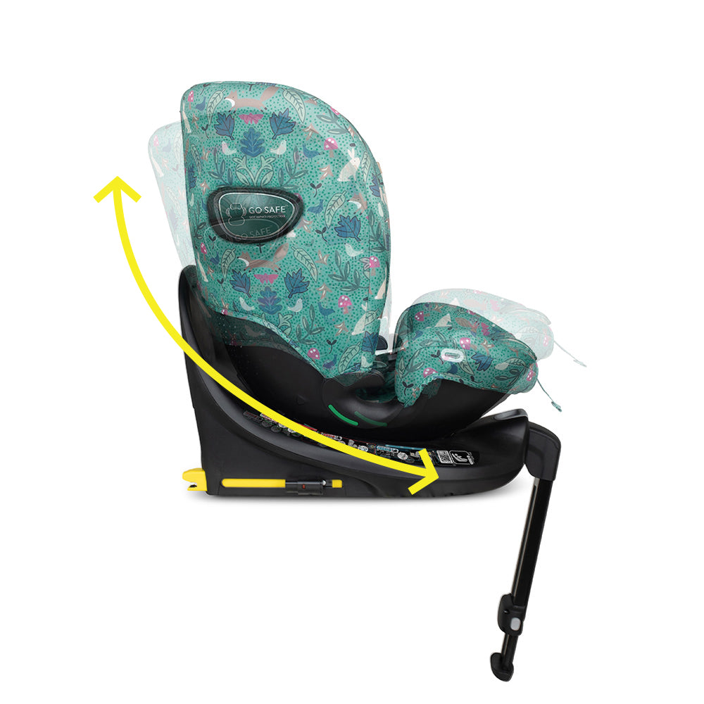 Cosatto All in All Extra i-Size 360 Car Seat -Masquerade