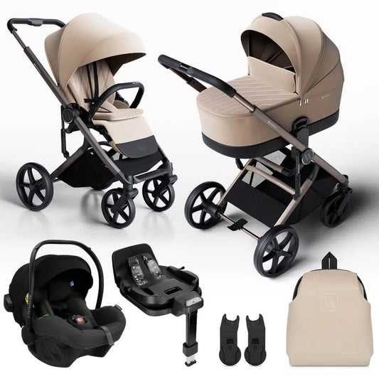 Avionaut Sirius 3in1 Pixel Pro Travel System and Base – Beige